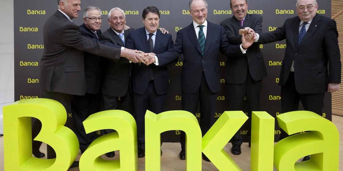 The Mother Ship Bankia
