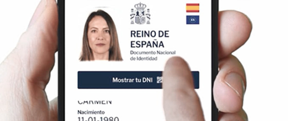 Empresas y entidades públicas tienen un año de plazo para aceptar que te identifiques con el DNI en el móvil