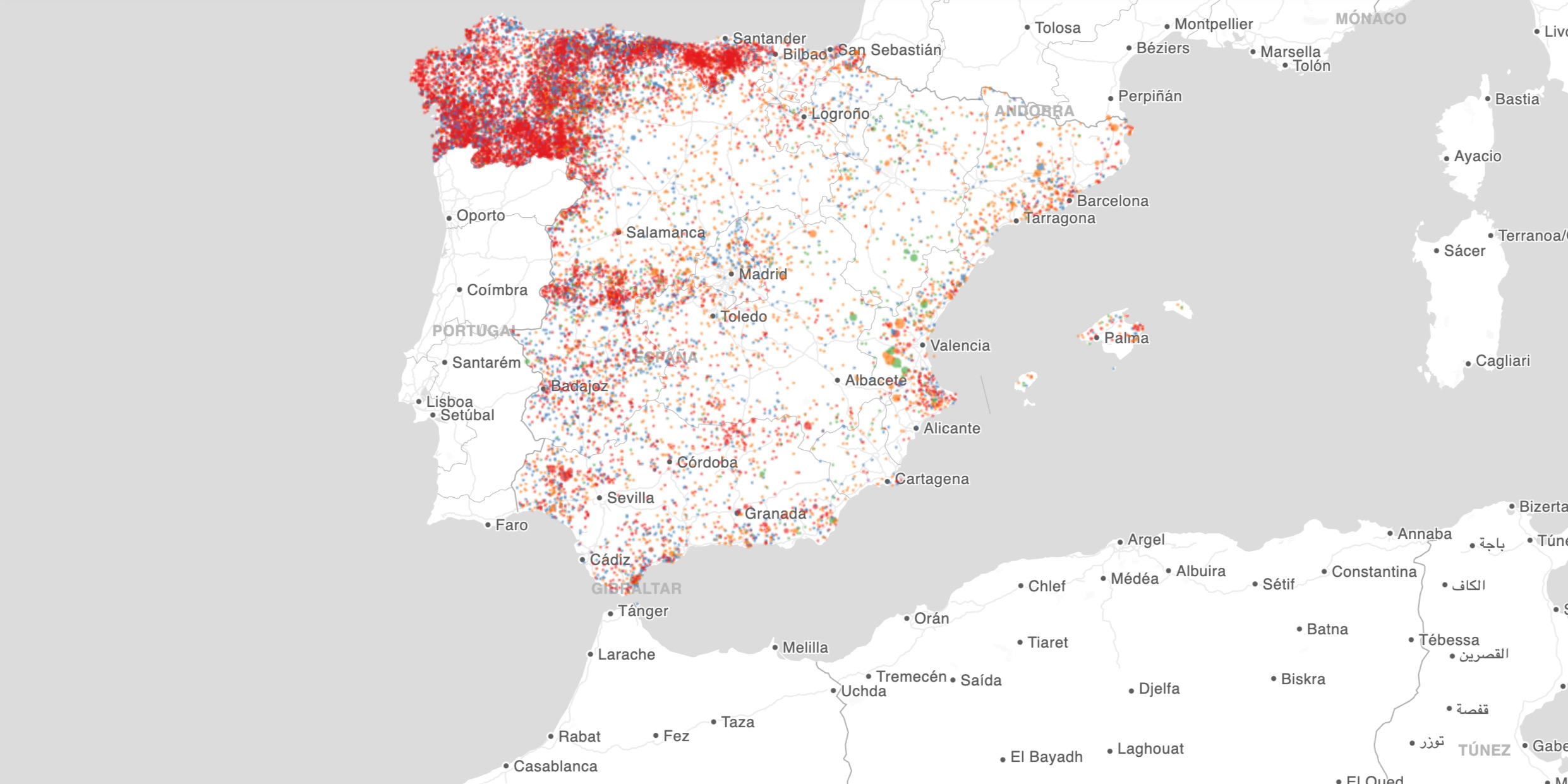 Las motivaciones detrás de los incendios forestales intencionados