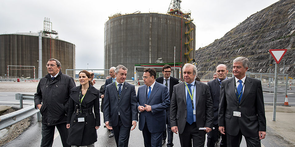 Nuevo tanque de Gas Natural Licuado en el Puerto de Bilbao